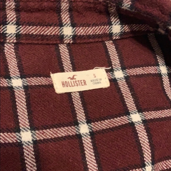 Plaid hollister shirt - Picture 2 of 3